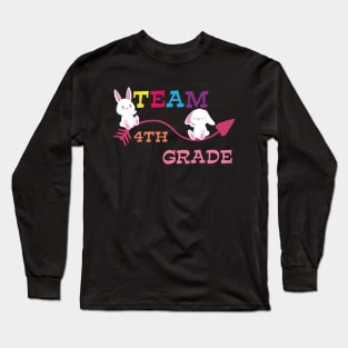 team 4th grade Long Sleeve T-Shirt